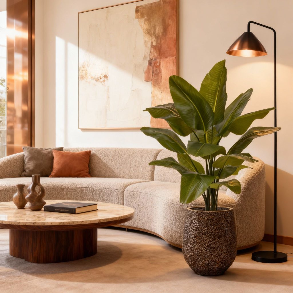 Plante artificielle : la solution idéale pour une décoration élégante sans entretien